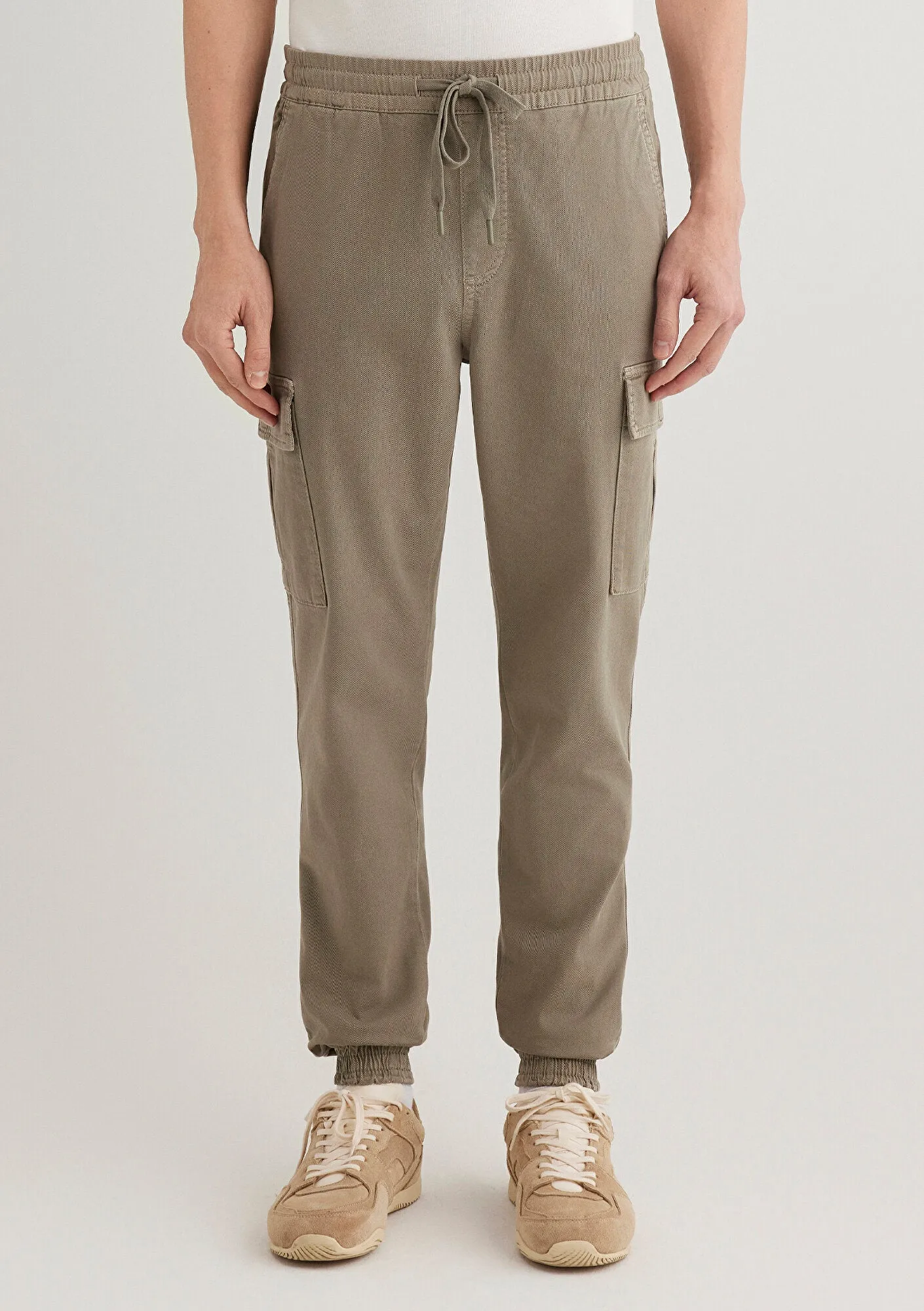 Khaki Cargo Pants
