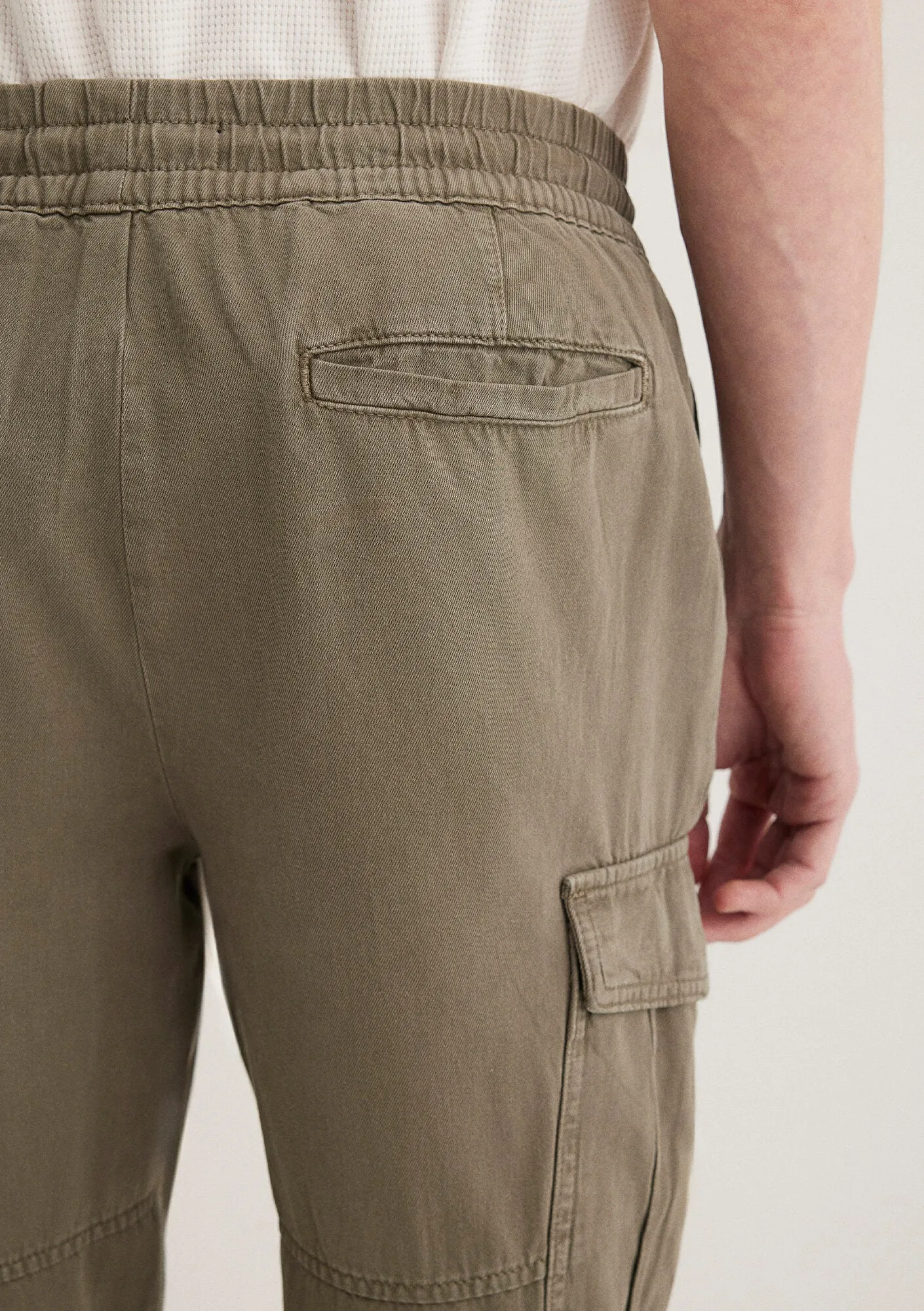 Khaki Cargo Pants