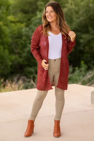 Khaki Skinny Fit High Rise Pants