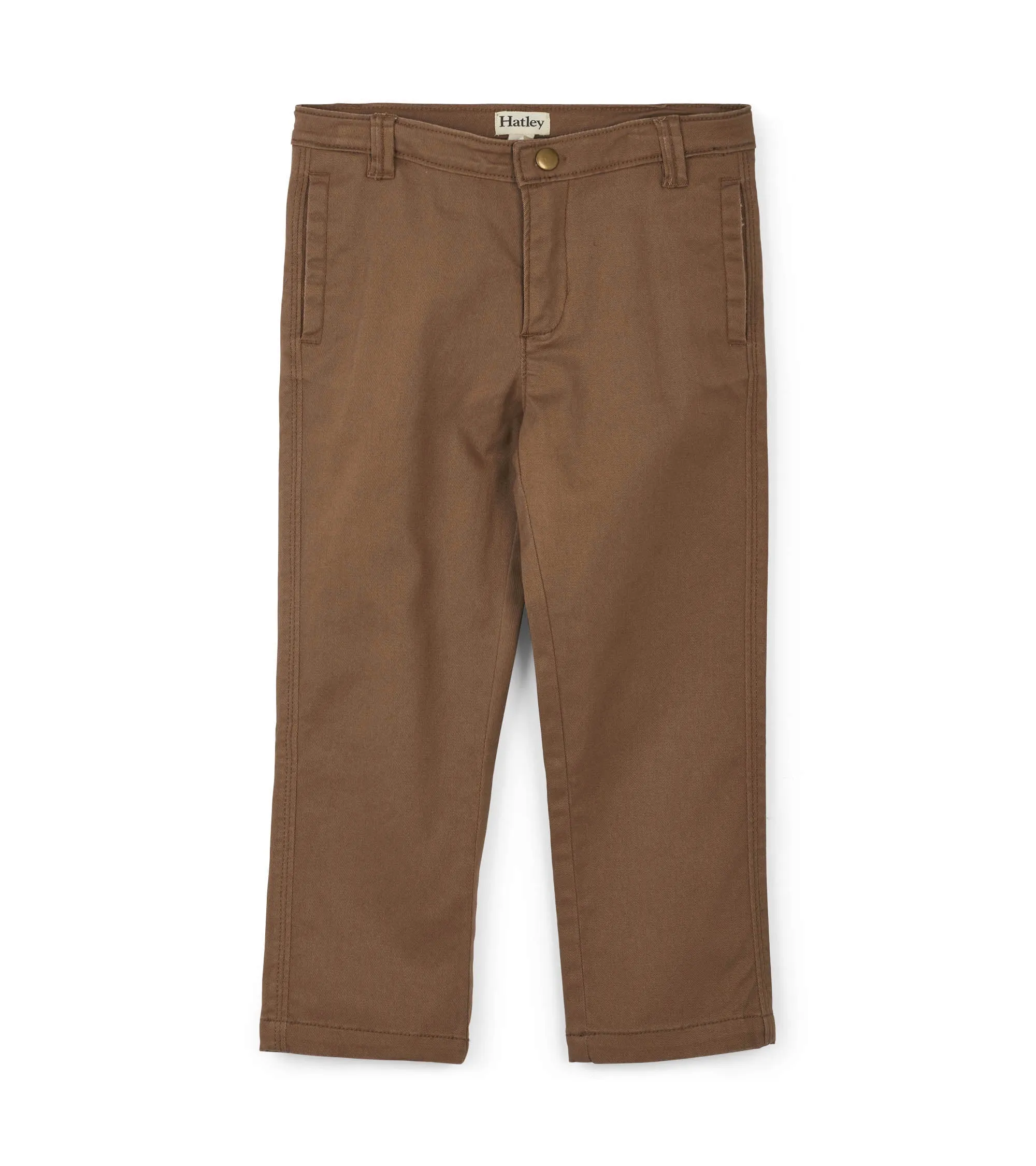 Khaki Twill Pants
