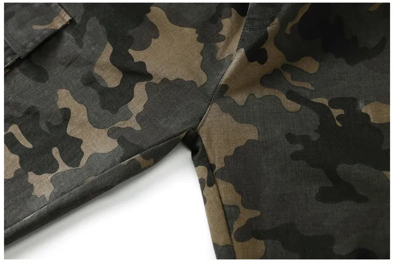 Kids Camo Jogger Pants