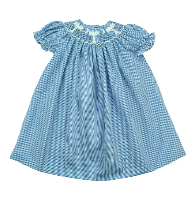 Kids on King South Carolina Smocked Bubble