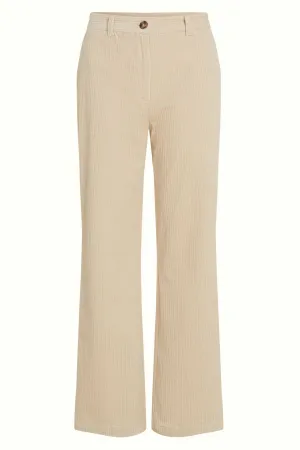 King Louie - Marcie Pants Corduroy Ivory