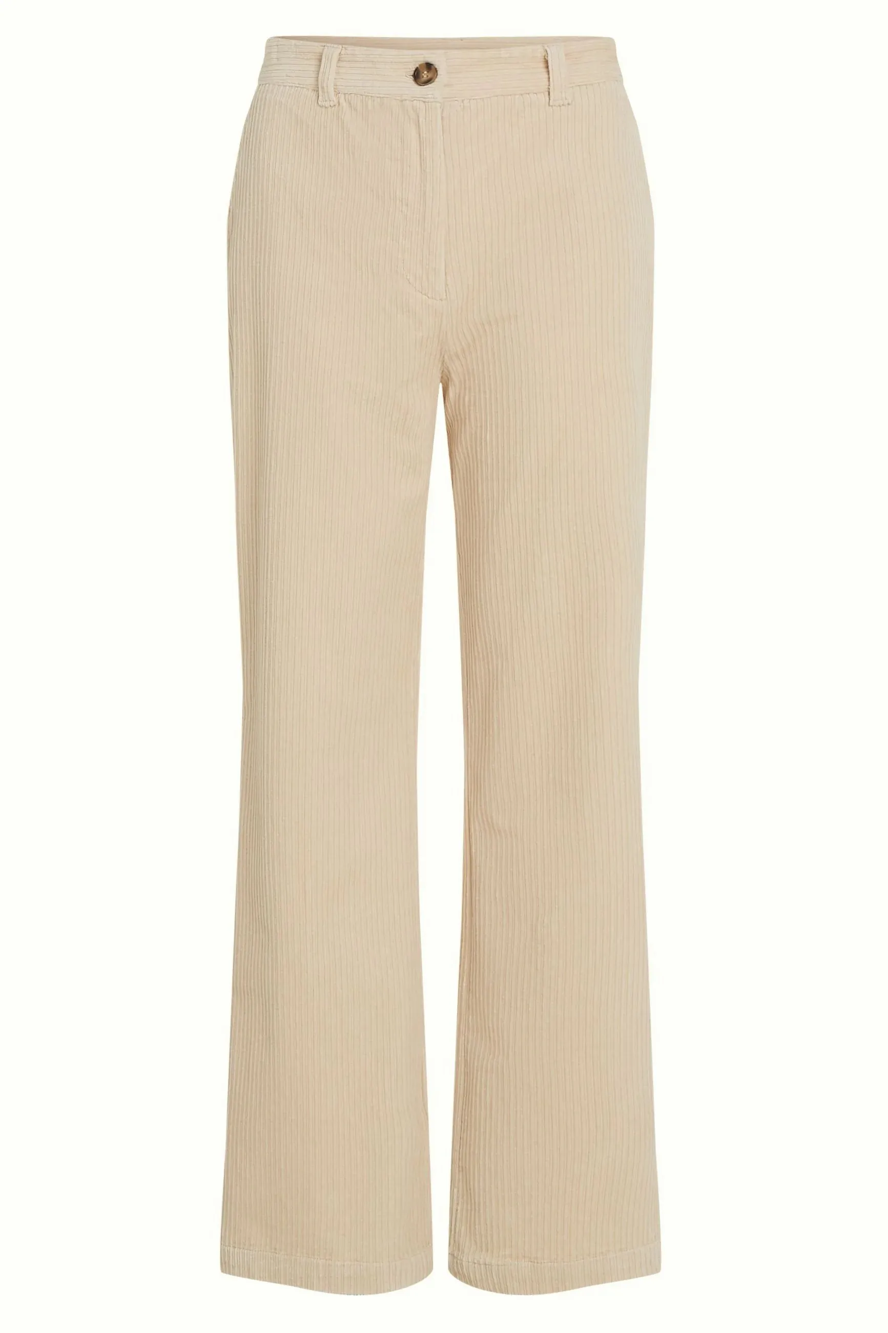 King Louie - Marcie Pants Corduroy Ivory