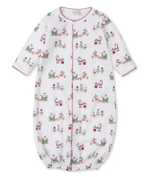 Kissy Kissy Jingle All the Way Converter Gown
