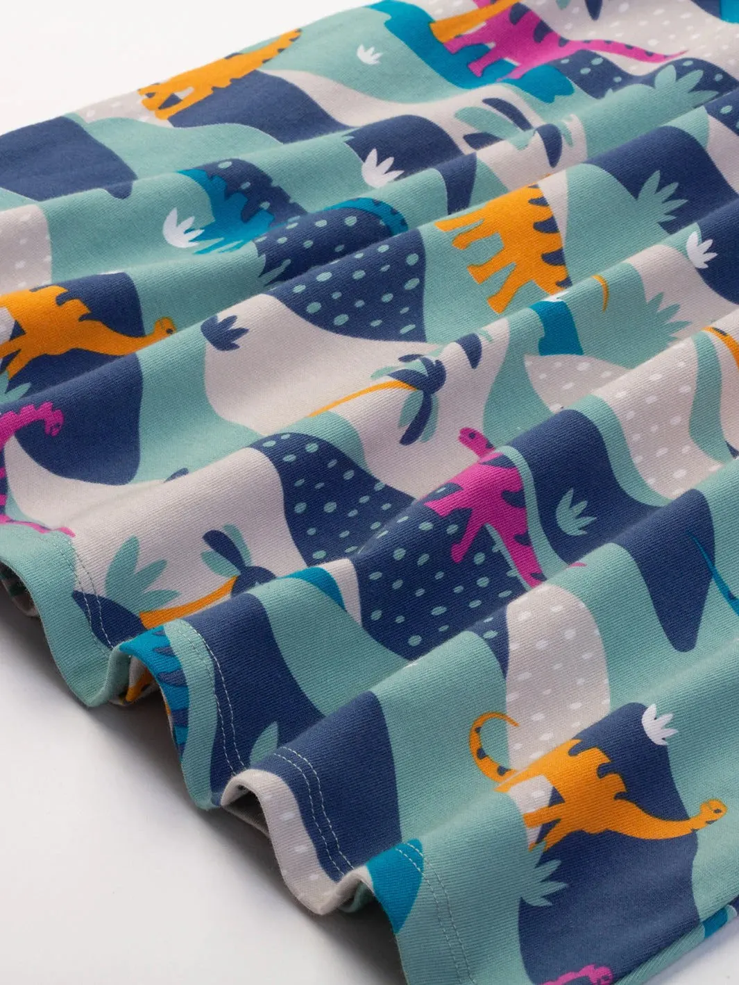Kite Long Sleeved Dress - Dino Journey