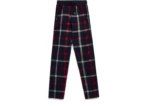 KITH x BERGDORF GOODMAN Men's Red/Navy Roger Track Pants NWOT