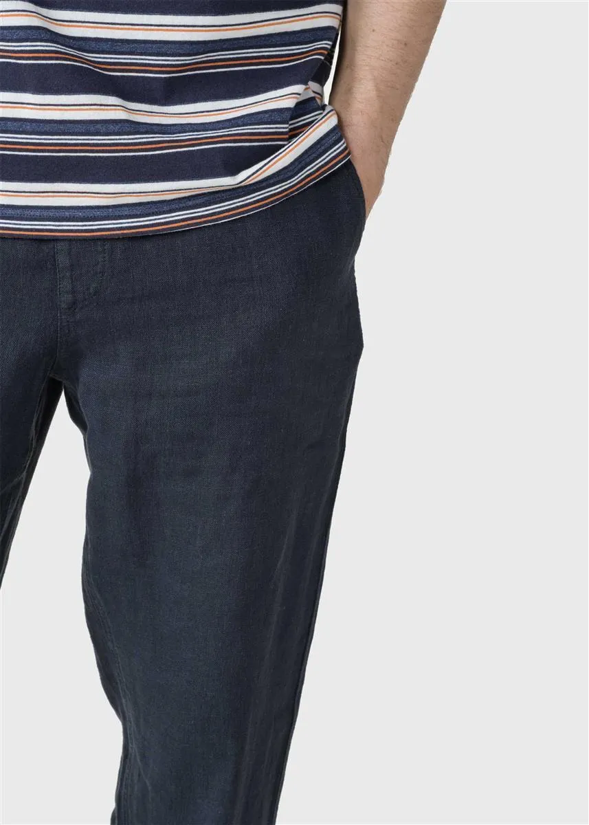 KLITMØLLER COLLECTIVE Birger Linen navy