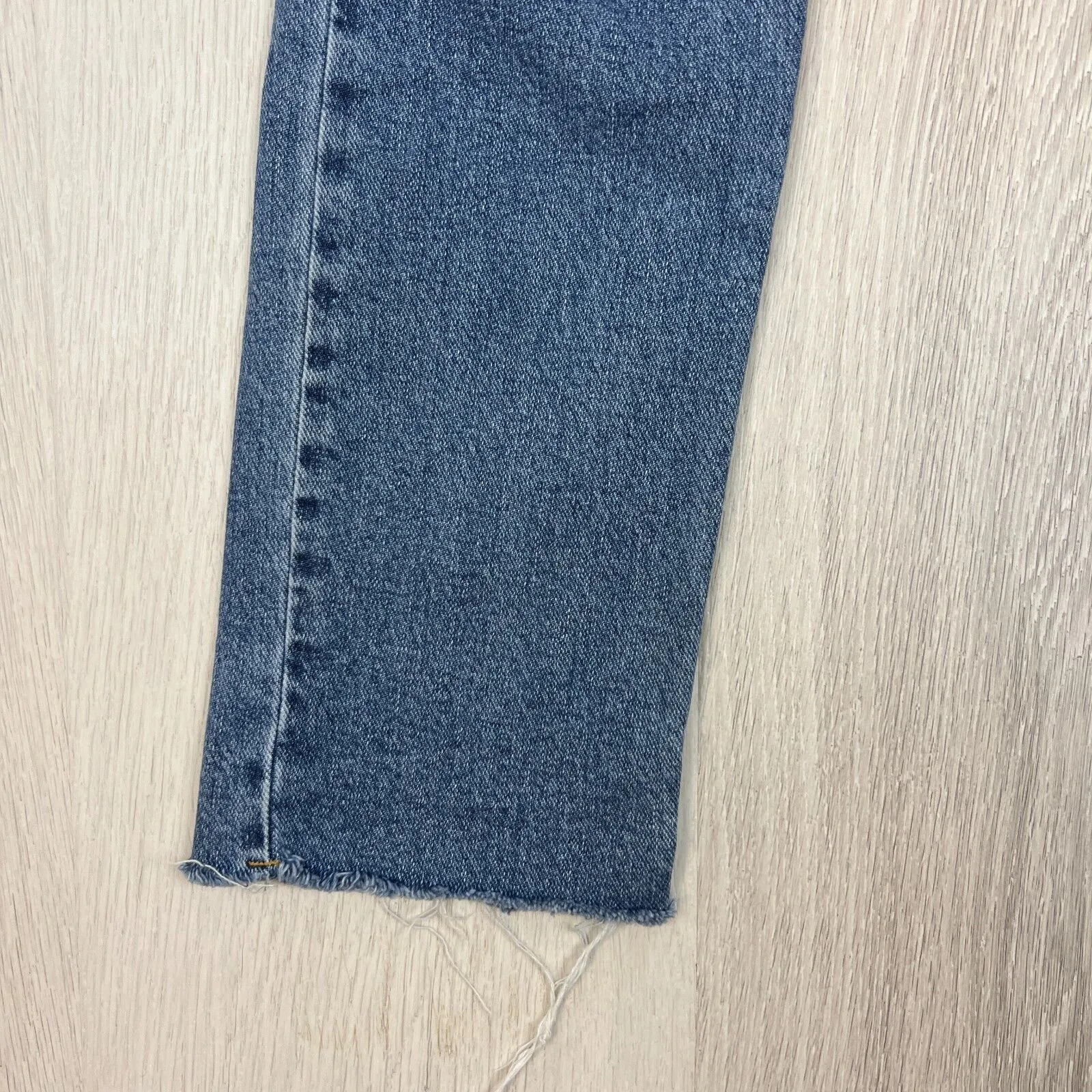 Kookai Womens Blue Denim Skinny Jeans Size 34
