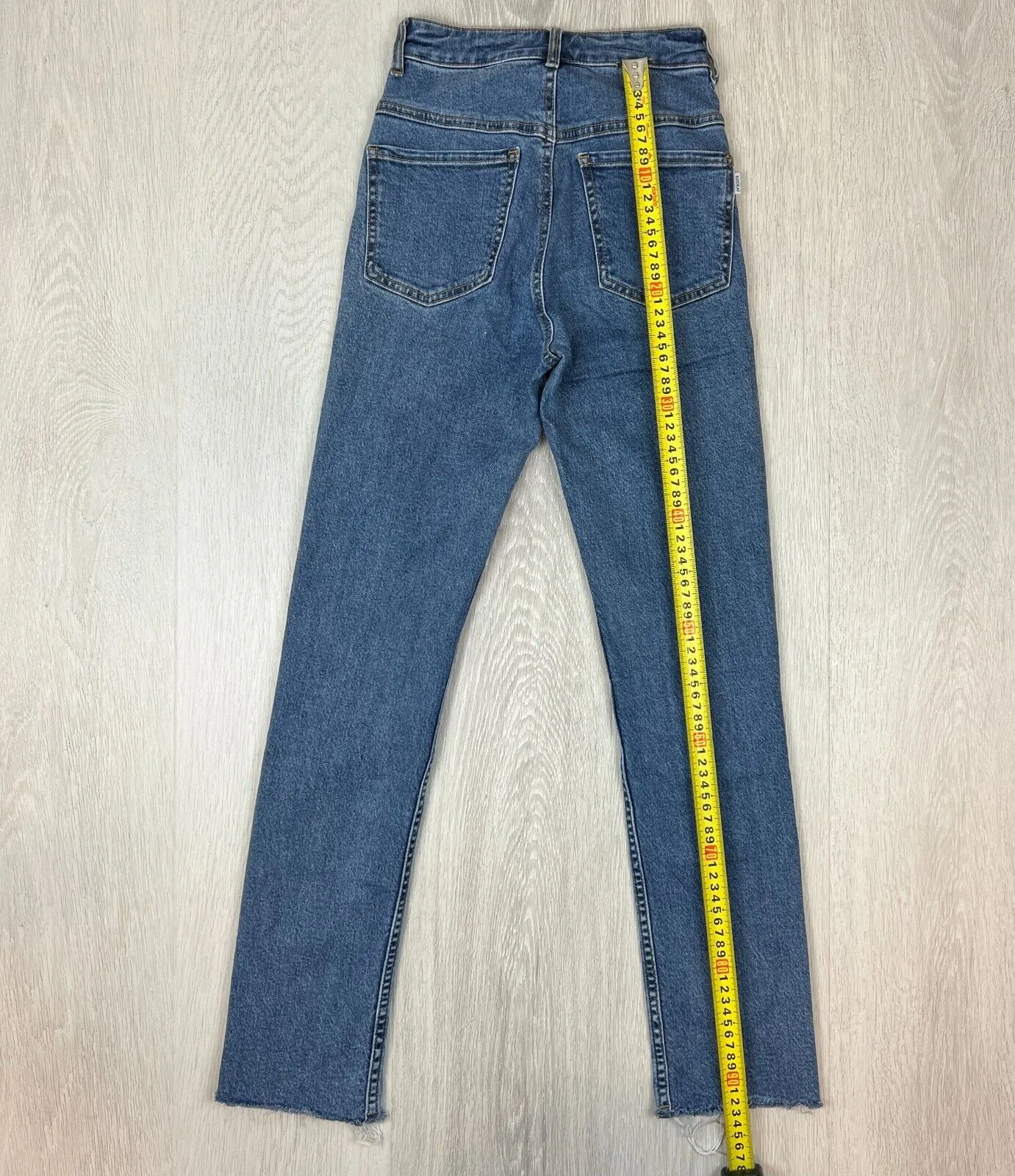 Kookai Womens Blue Denim Skinny Jeans Size 34
