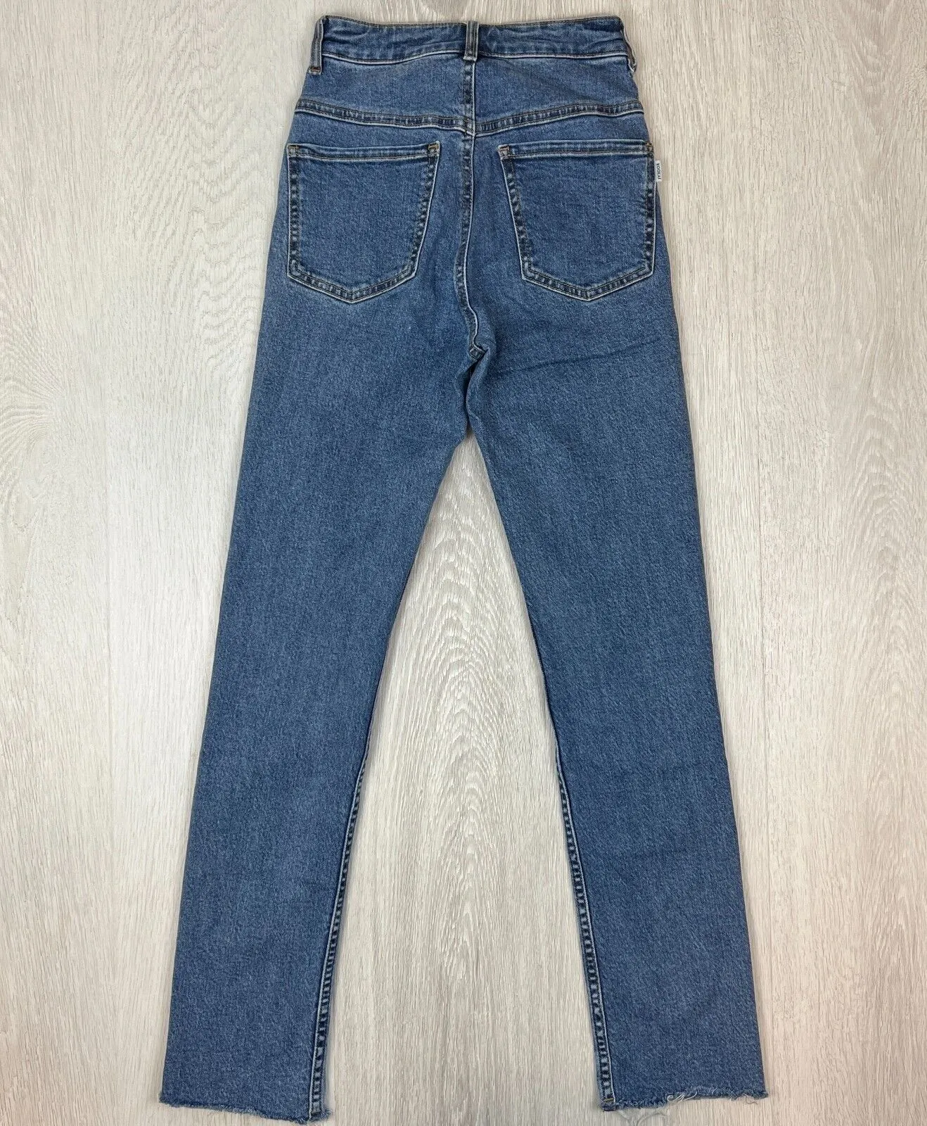 Kookai Womens Blue Denim Skinny Jeans Size 34