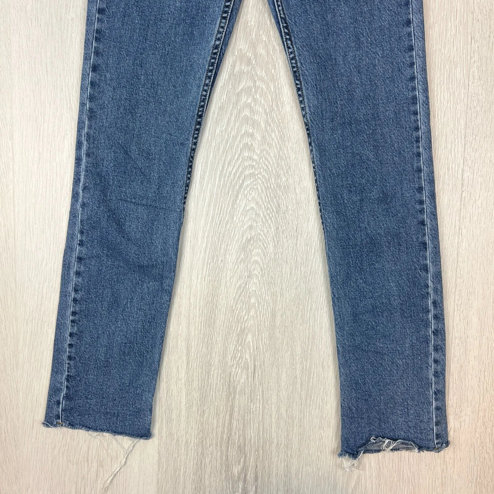Kookai Womens Blue Denim Skinny Jeans Size 34