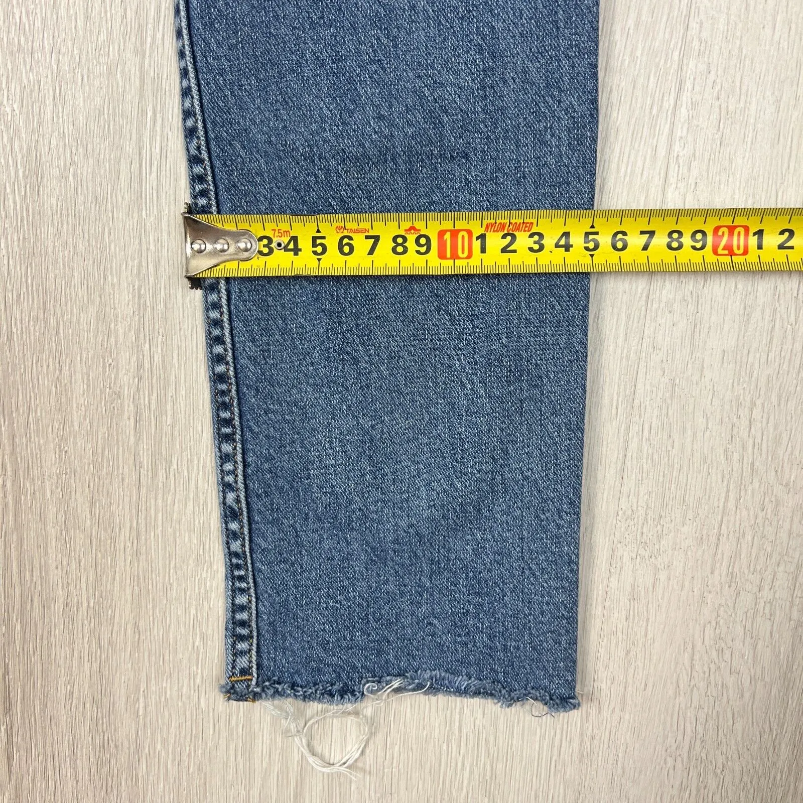 Kookai Womens Blue Denim Skinny Jeans Size 34