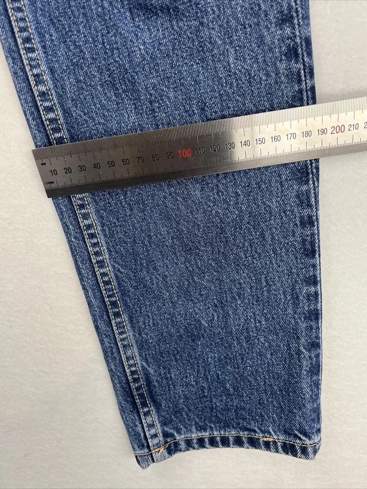 Ksubi Wolf Gang Old School Blue Denim Jeans Size 30