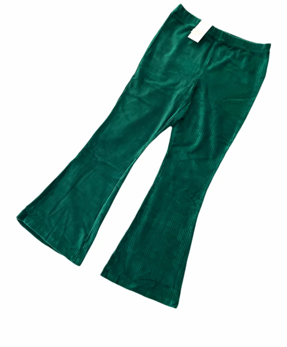 Kylie - Solid Evergreen Stretch Cord