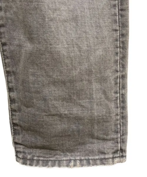 [L] Undercover SS12 Openstrings Scab Distressed Denim Jeans