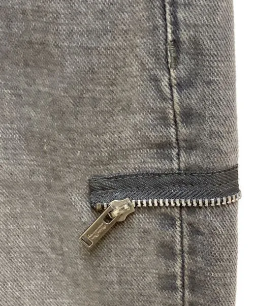 [L] Undercover SS12 Openstrings Scab Distressed Denim Jeans