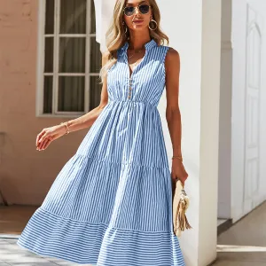 Laia® | Elegant casual shirt dress