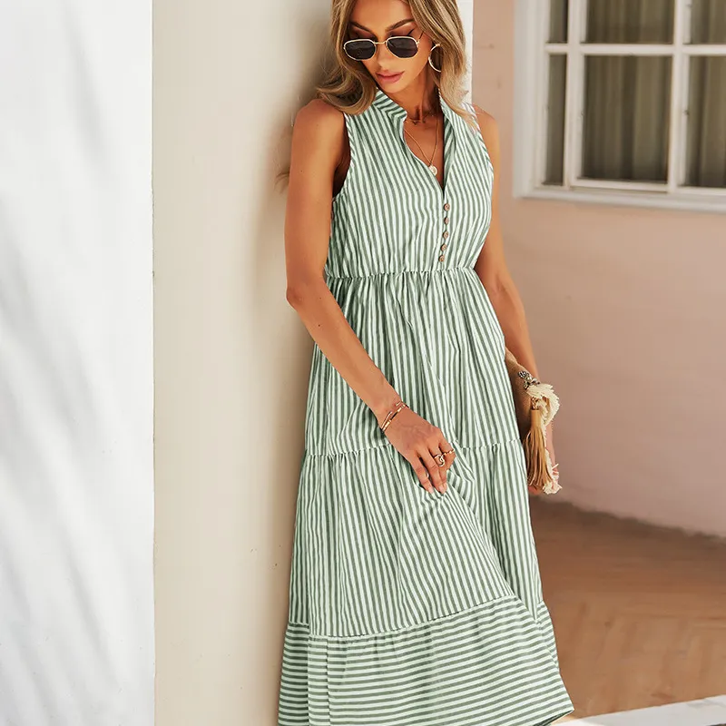 Laia® | Elegant casual shirt dress