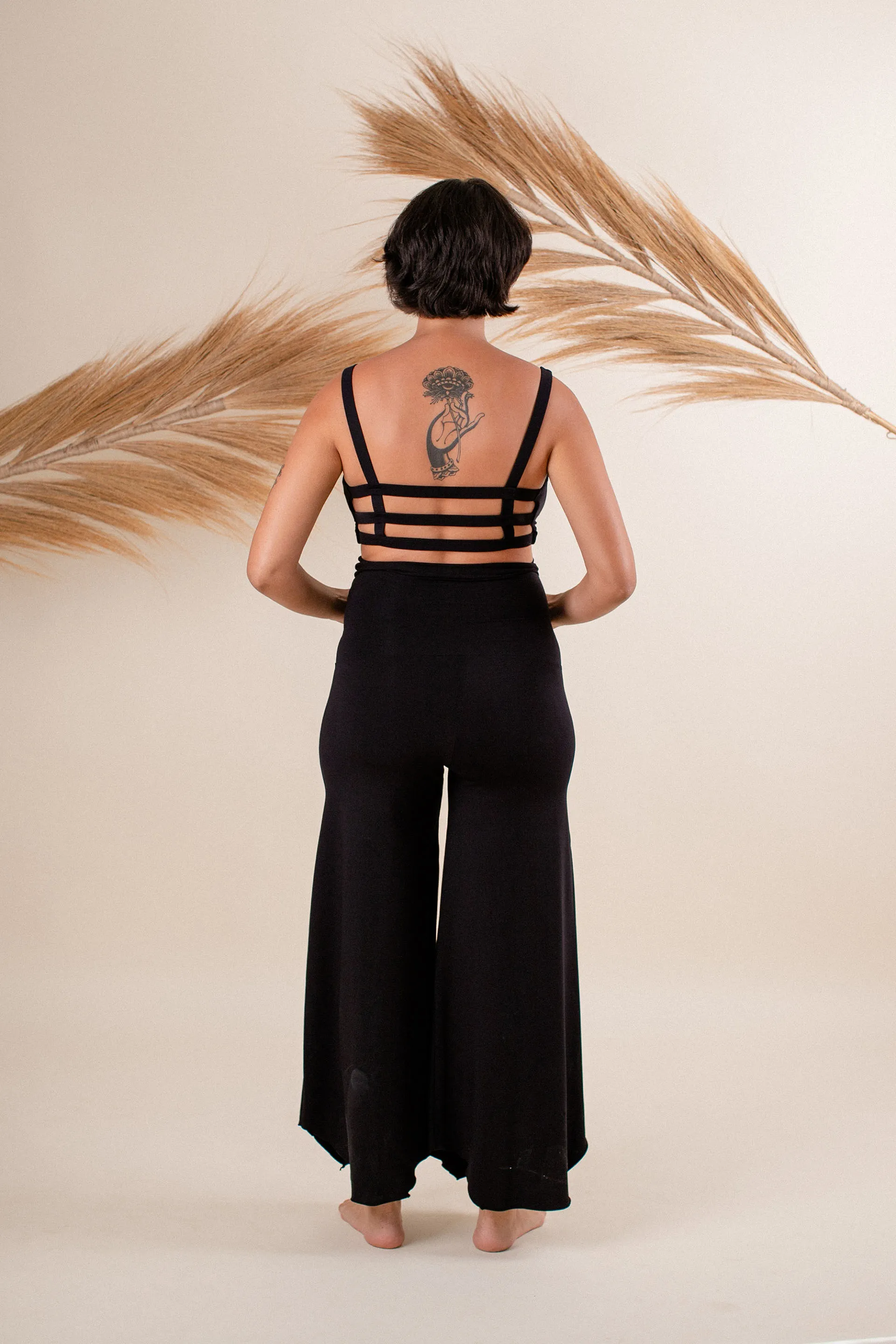 Layla Flares Black