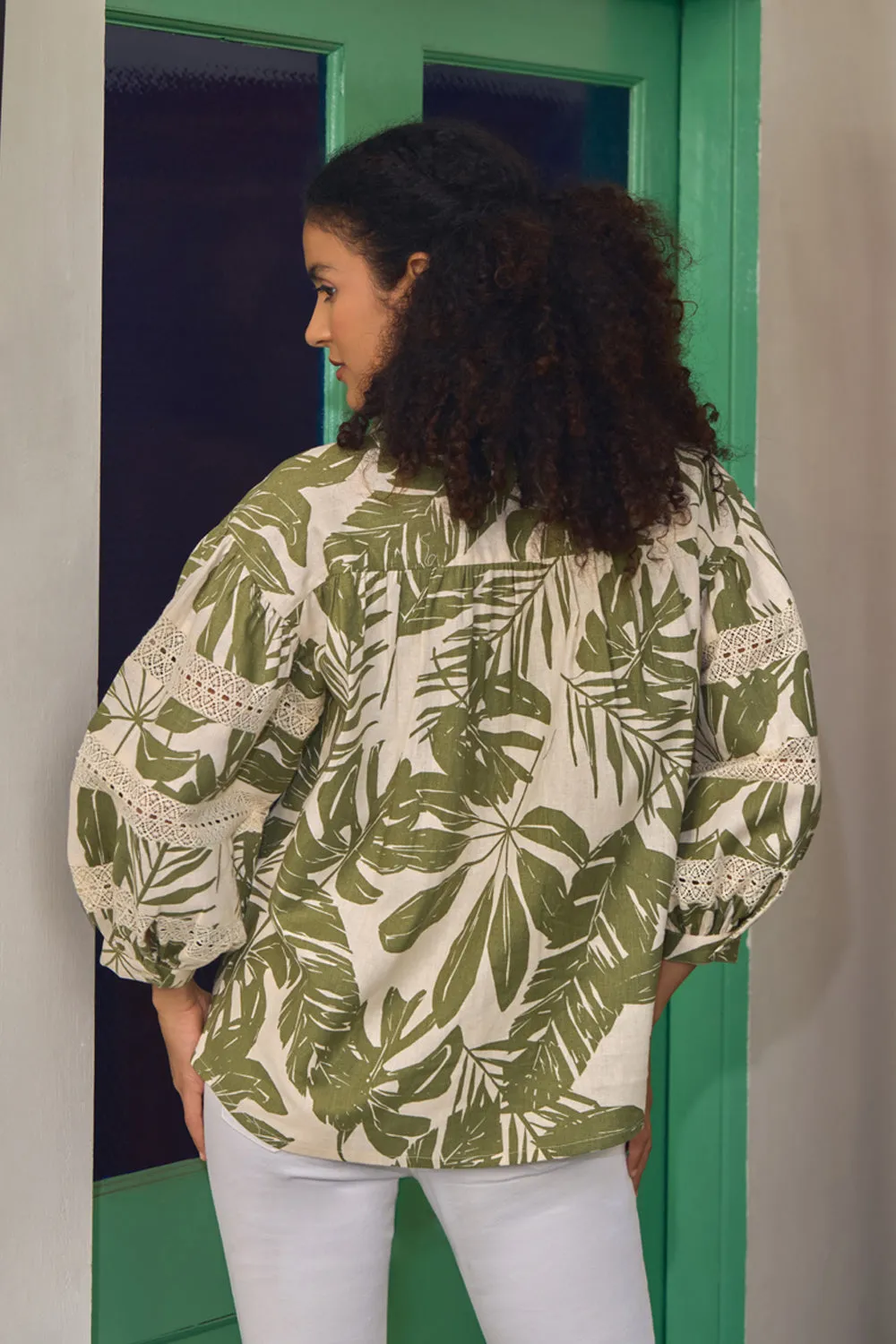 Leafy Delight Shirt