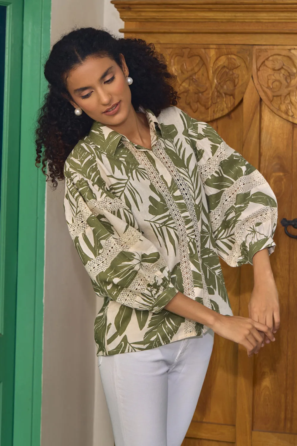 Leafy Delight Shirt