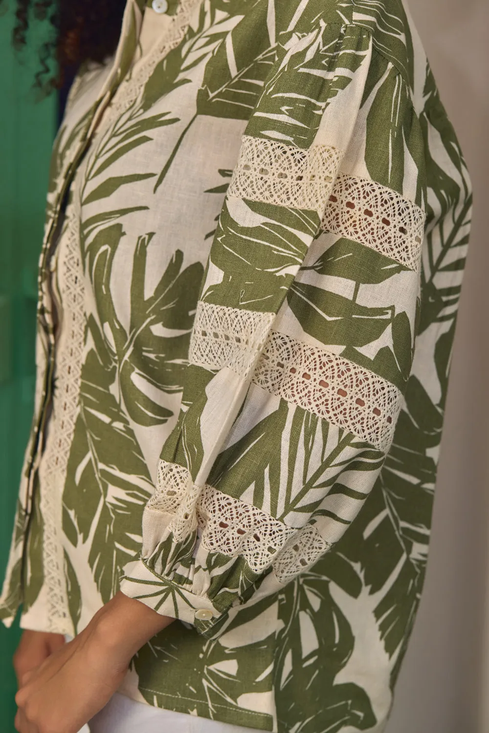 Leafy Delight Shirt