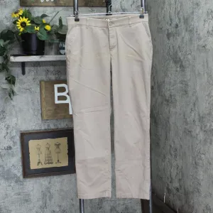 Lee Womens Regular Fit Straight Leg Mid Rise Pants 166e86935cb9f6 Khaki Brown 10
