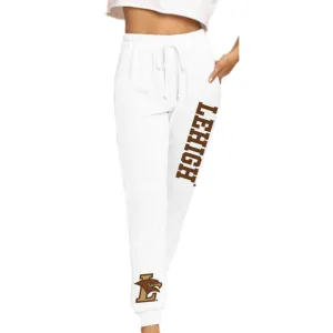 Lehigh White Joggers