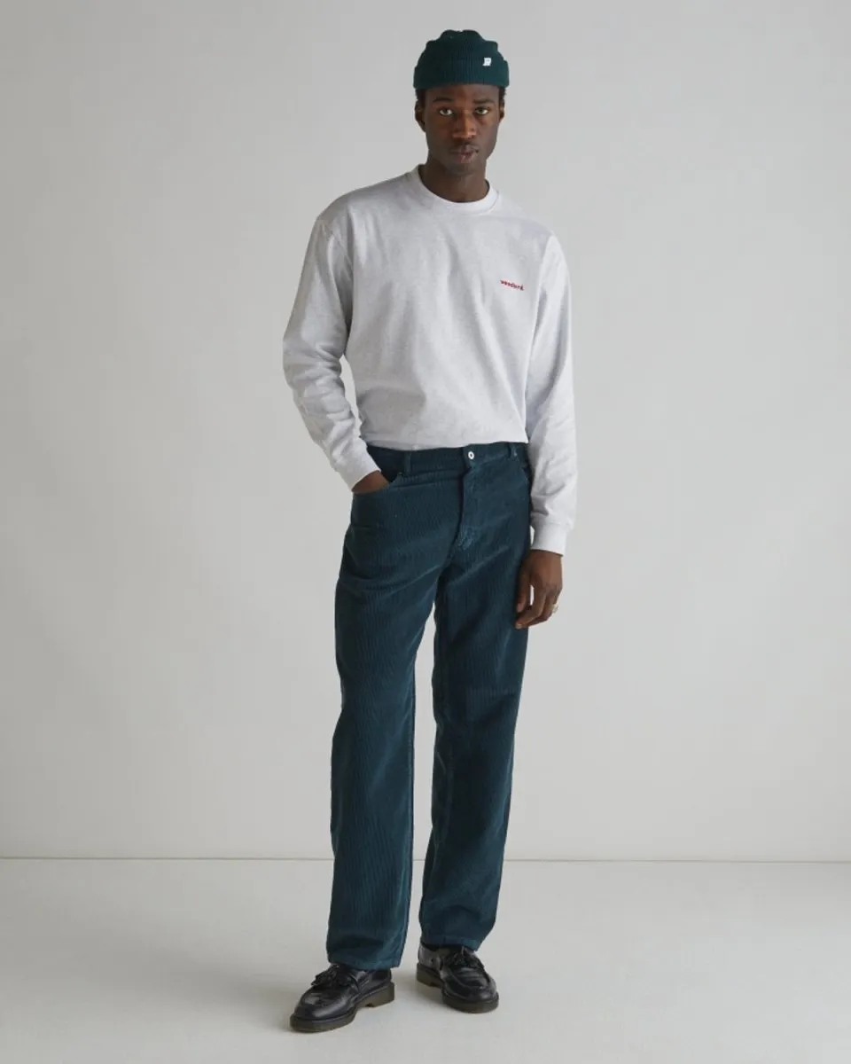 Leroy Cord Pants - Granite Green
