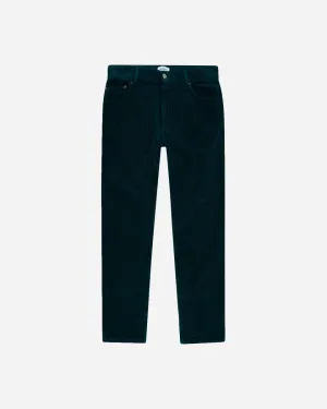 Leroy Cord Pants - Granite Green