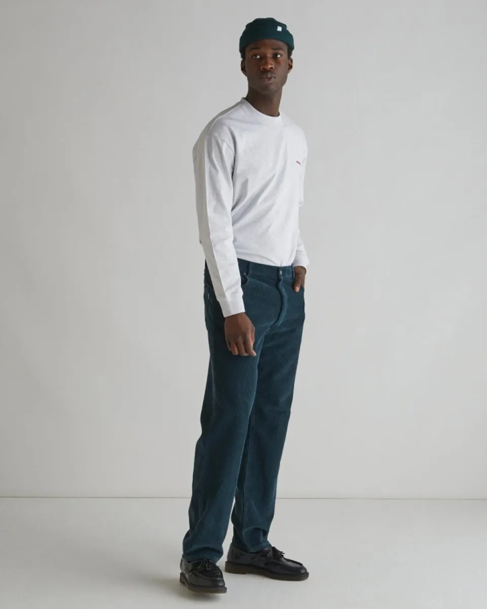 Leroy Cord Pants - Granite Green