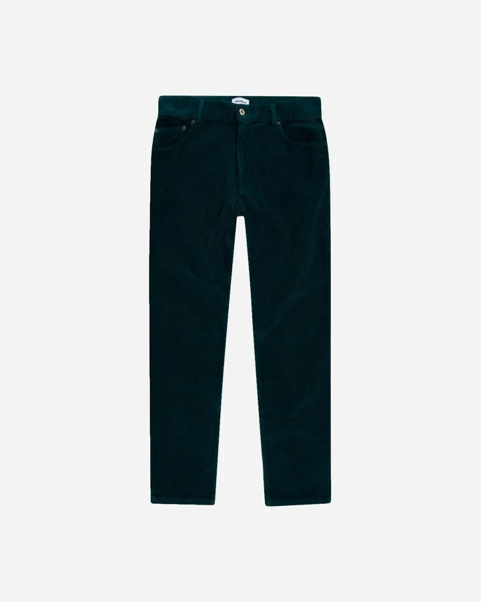 Leroy Cord Pants - Granite Green