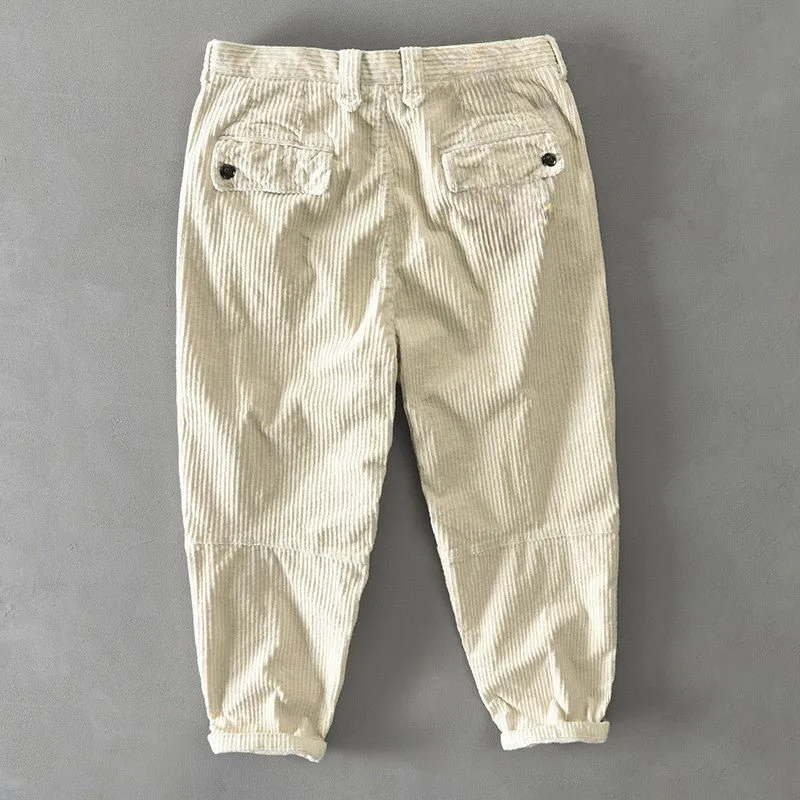 L'essentiel Corduroy Pants by Tom Rains