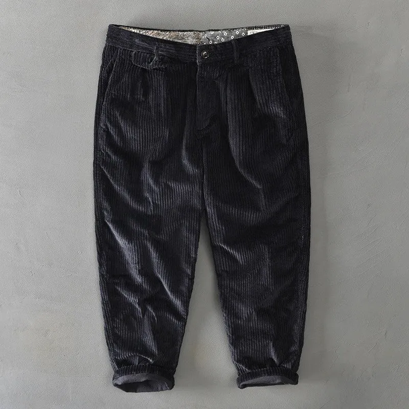 L'essentiel Corduroy Pants by Tom Rains