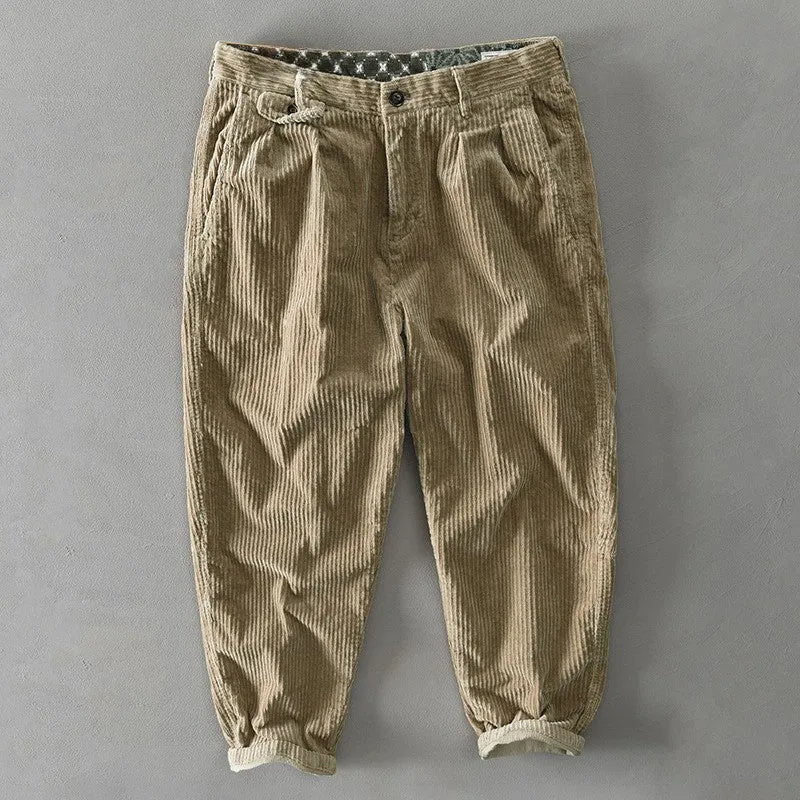 L'essentiel Corduroy Pants by Tom Rains