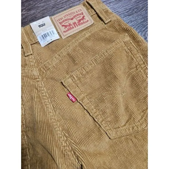 Levi's Pants Women's 25x31 '94 Baggy High Rise Straight Leg Relaxed Fit Corduroy