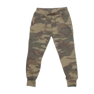 Lew-Camo Kids Joggers | Olive
