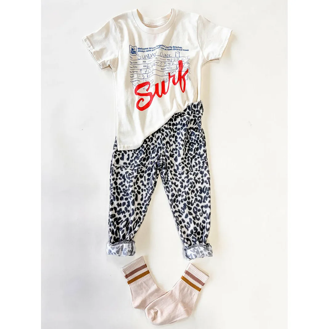 Lew-Leopard Kids Joggers
