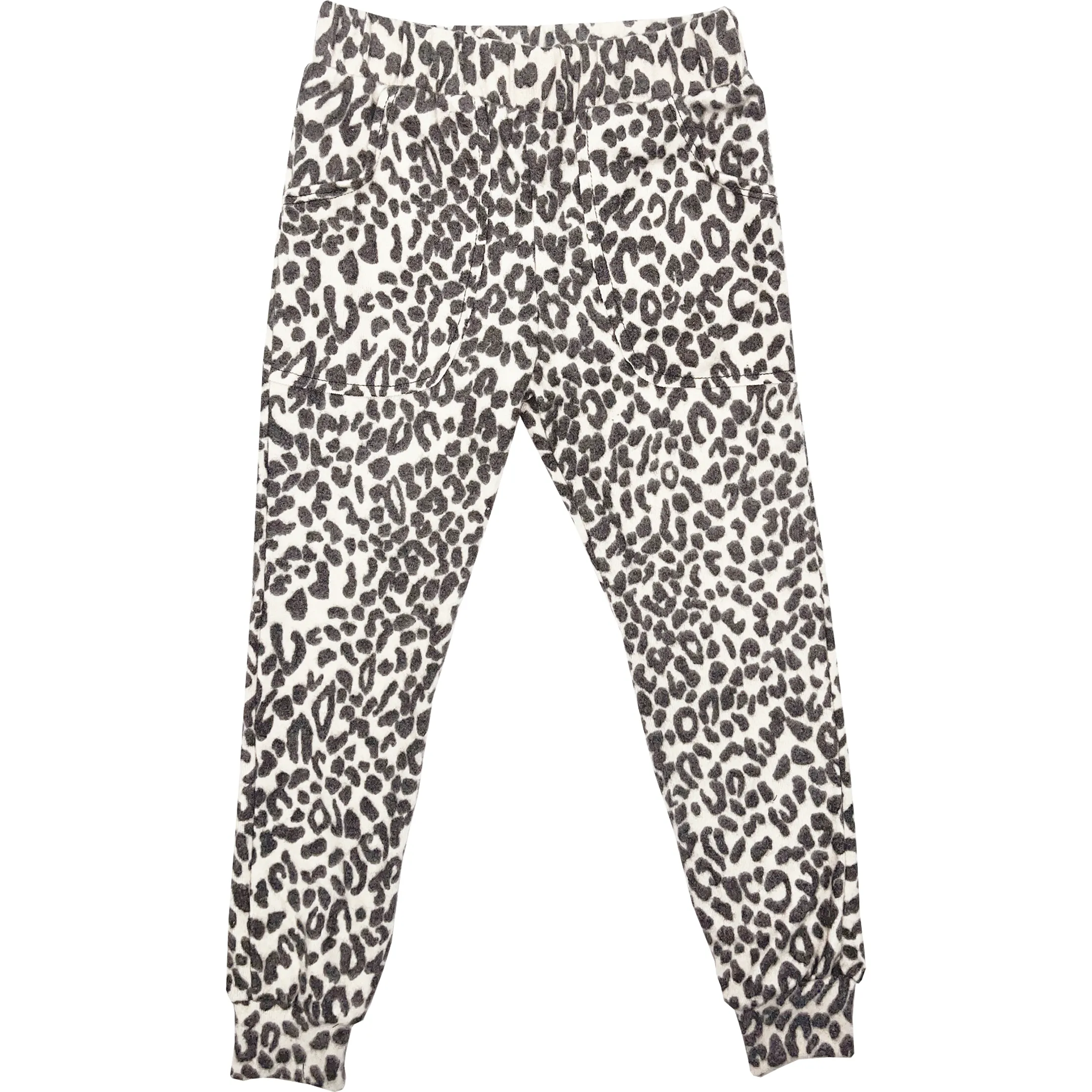 Lew-Leopard Kids Joggers