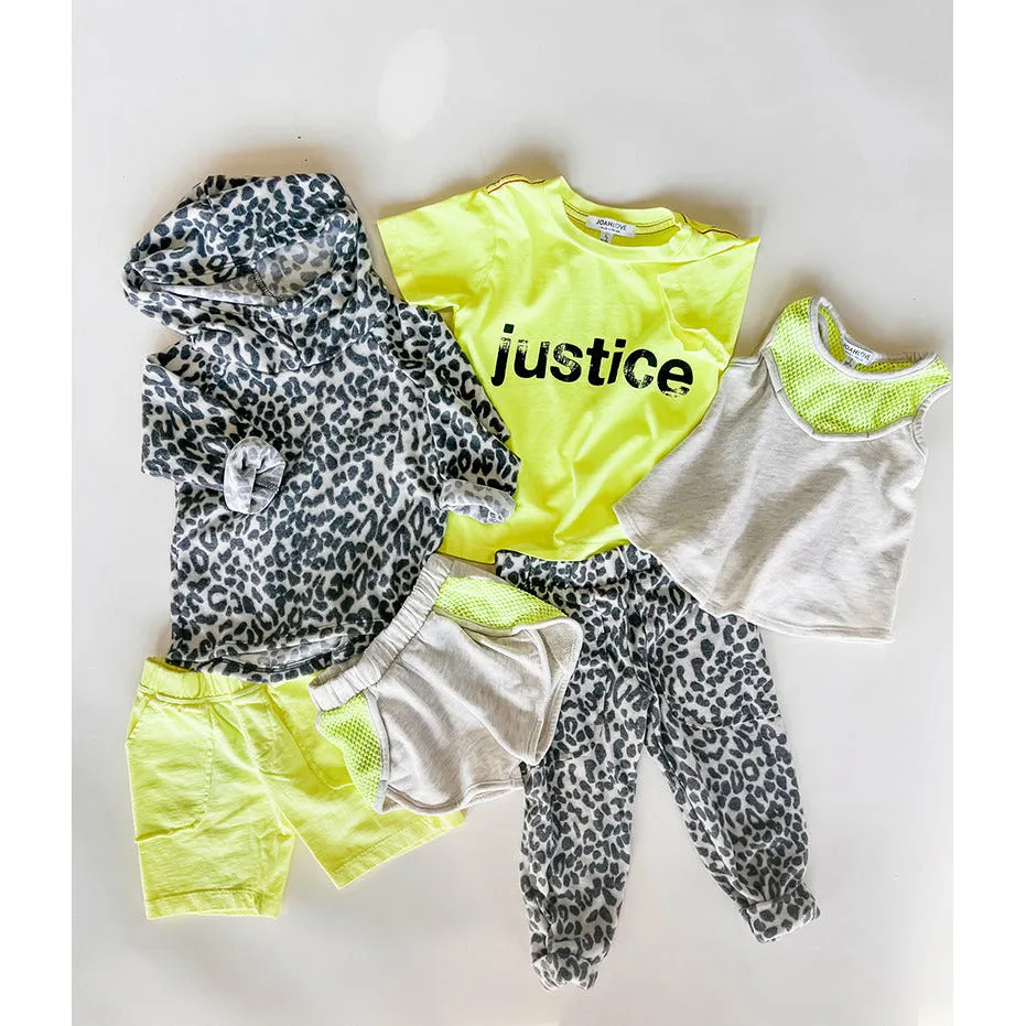Lew-Leopard Kids Joggers