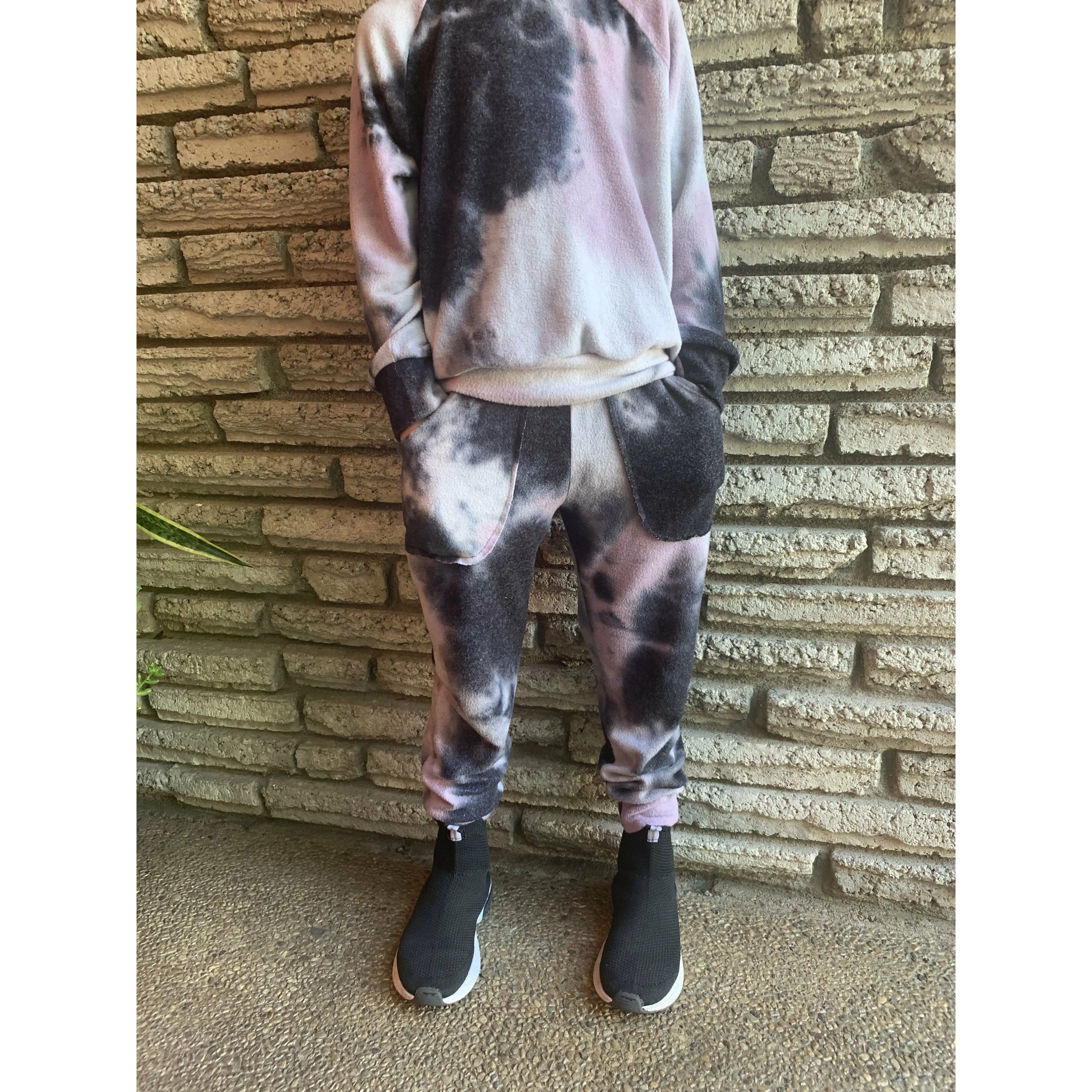 Lew-TD Kids Joggers| Lilac
