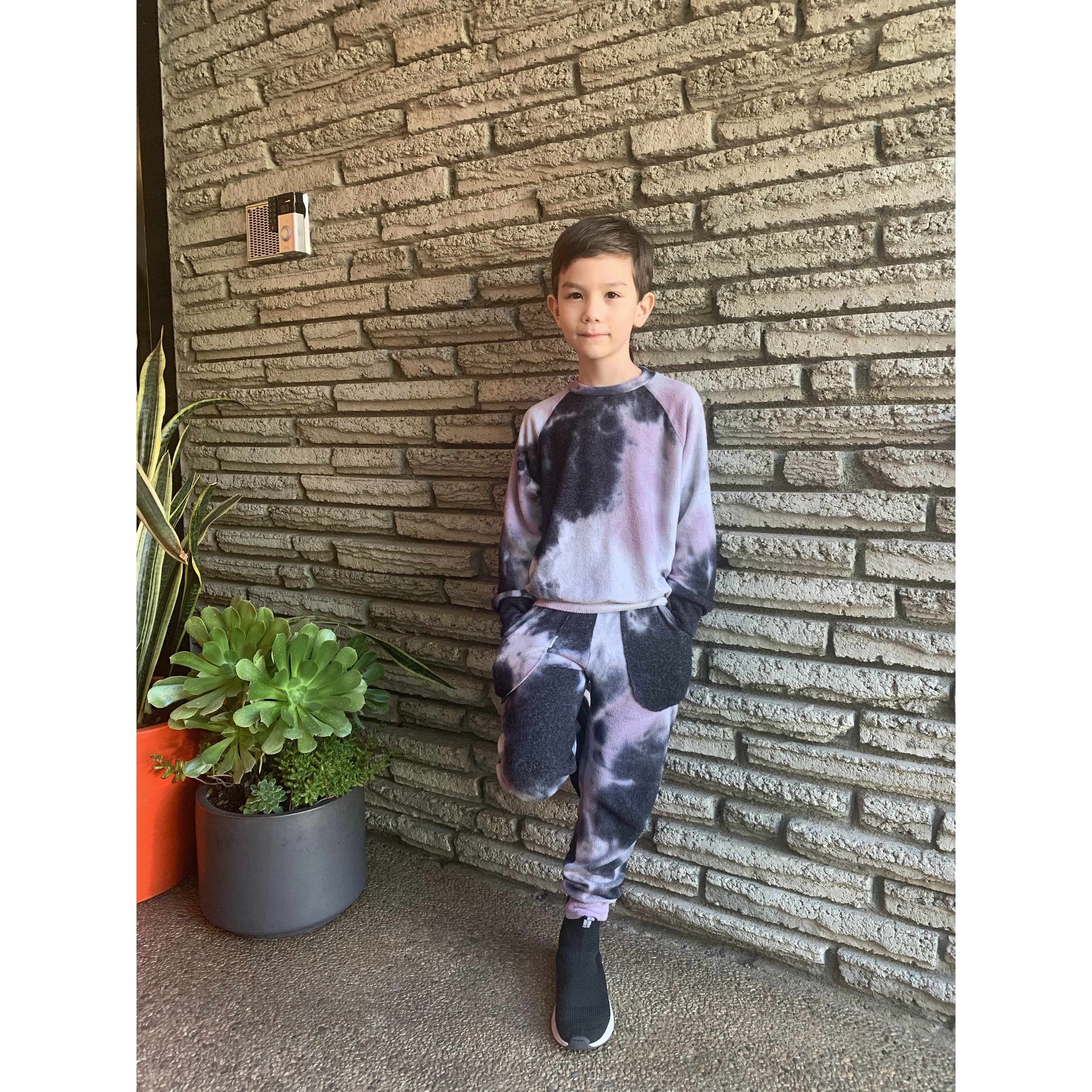Lew-TD Kids Joggers| Lilac