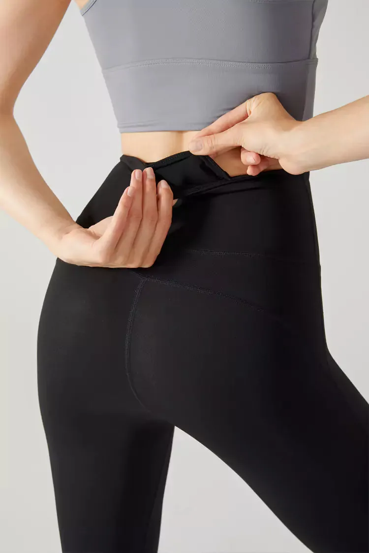 Lexi Black Flared Pant
