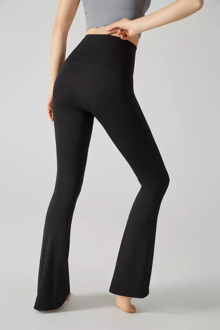 Lexi Black Flared Pant