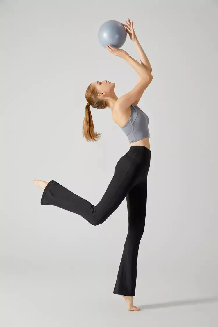 Lexi Black Flared Pant