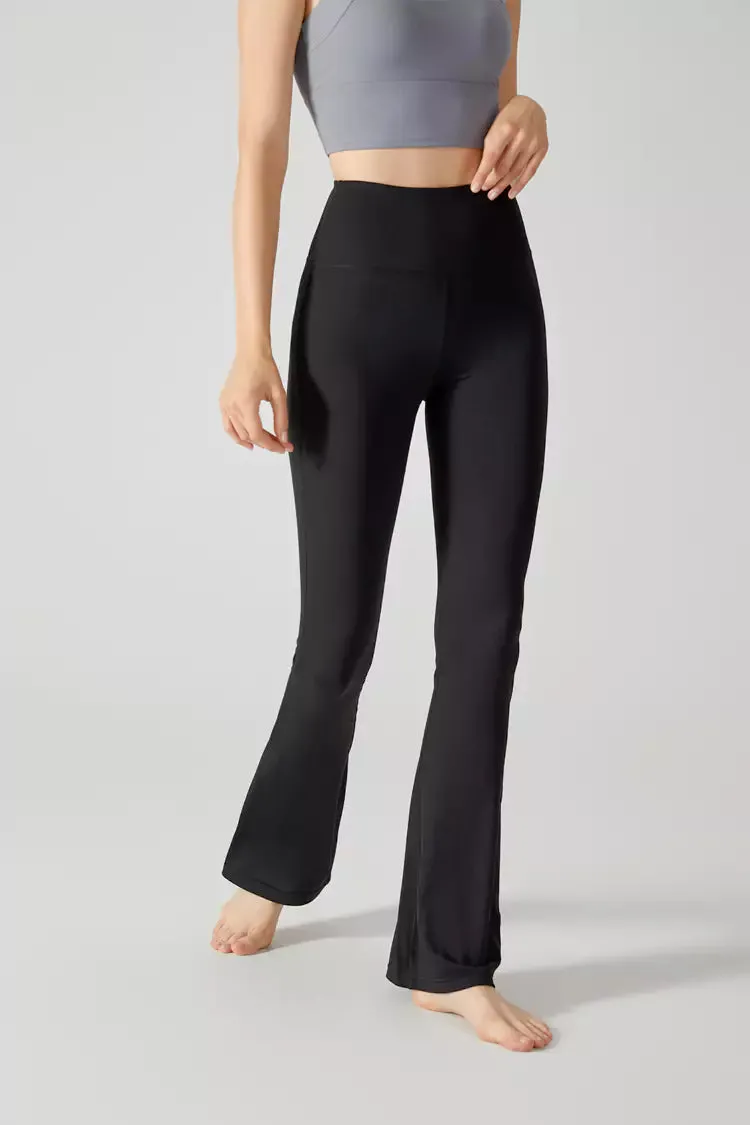 Lexi Black Flared Pant