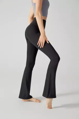 Lexi Black Flared Pant
