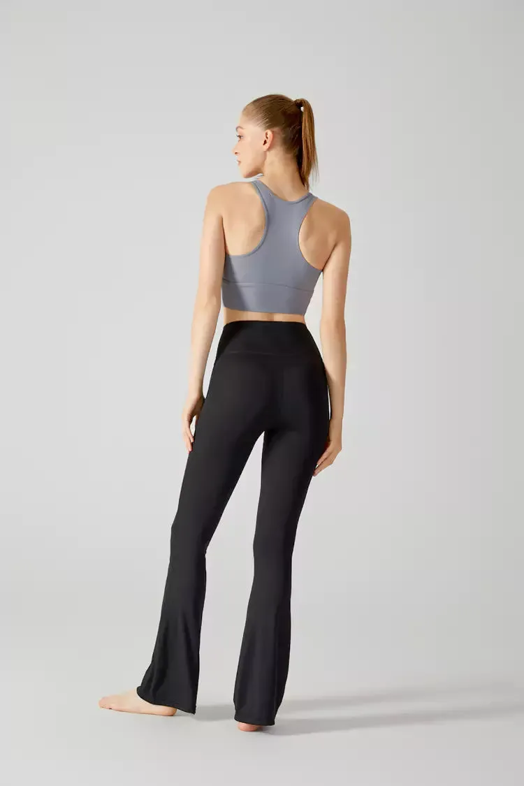 Lexi Black Flared Pant