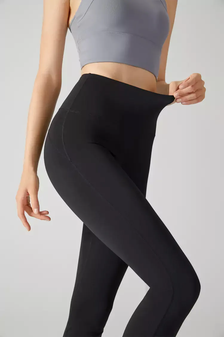 Lexi Black Flared Pant